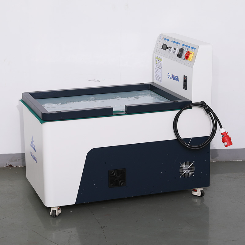 magnetic Multandeburring machine