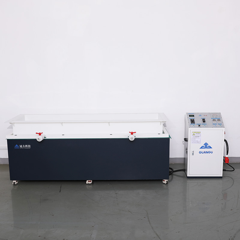 MultanDOUBLE STATION TRANSLATIONAL MAGNETIC ABRASIVE POLISHING MACHINE GG2380