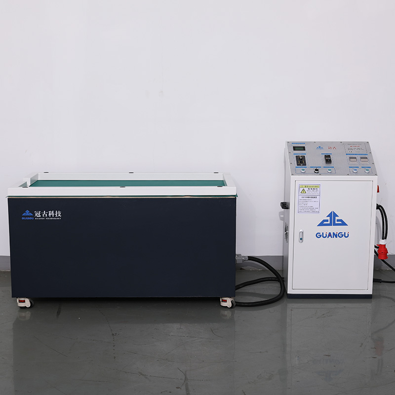 What are the advantages of translational magnetic polishing machine-MultanGUANGU Magnetic polishing machine